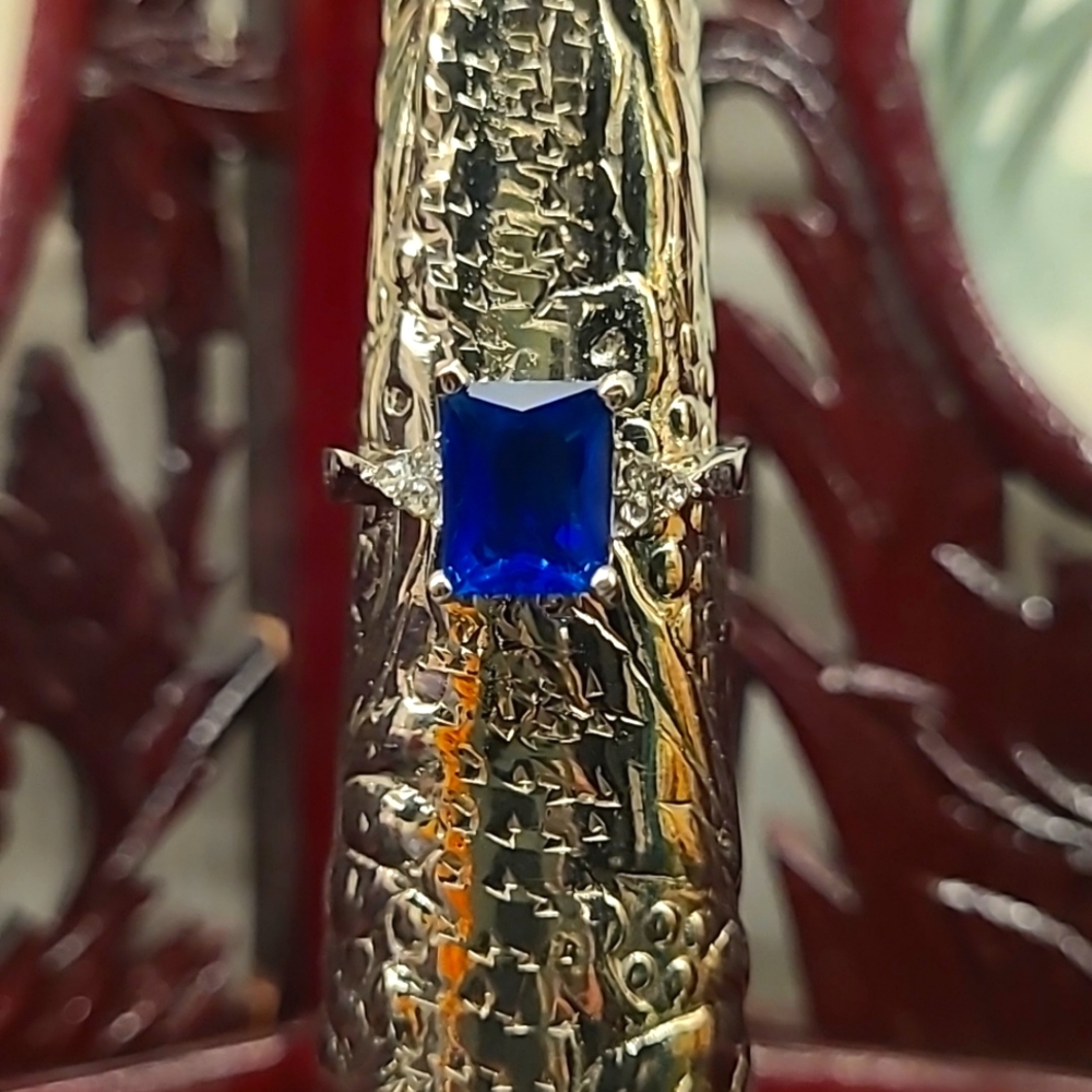 Blue Cocktail Bauble